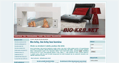 Desktop Screenshot of bio-krb.net