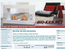 Tablet Screenshot of bio-krb.net